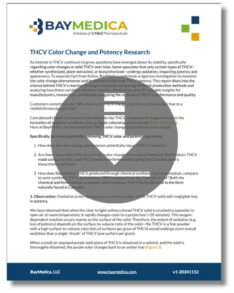 THCV Stability Whitepaper Download